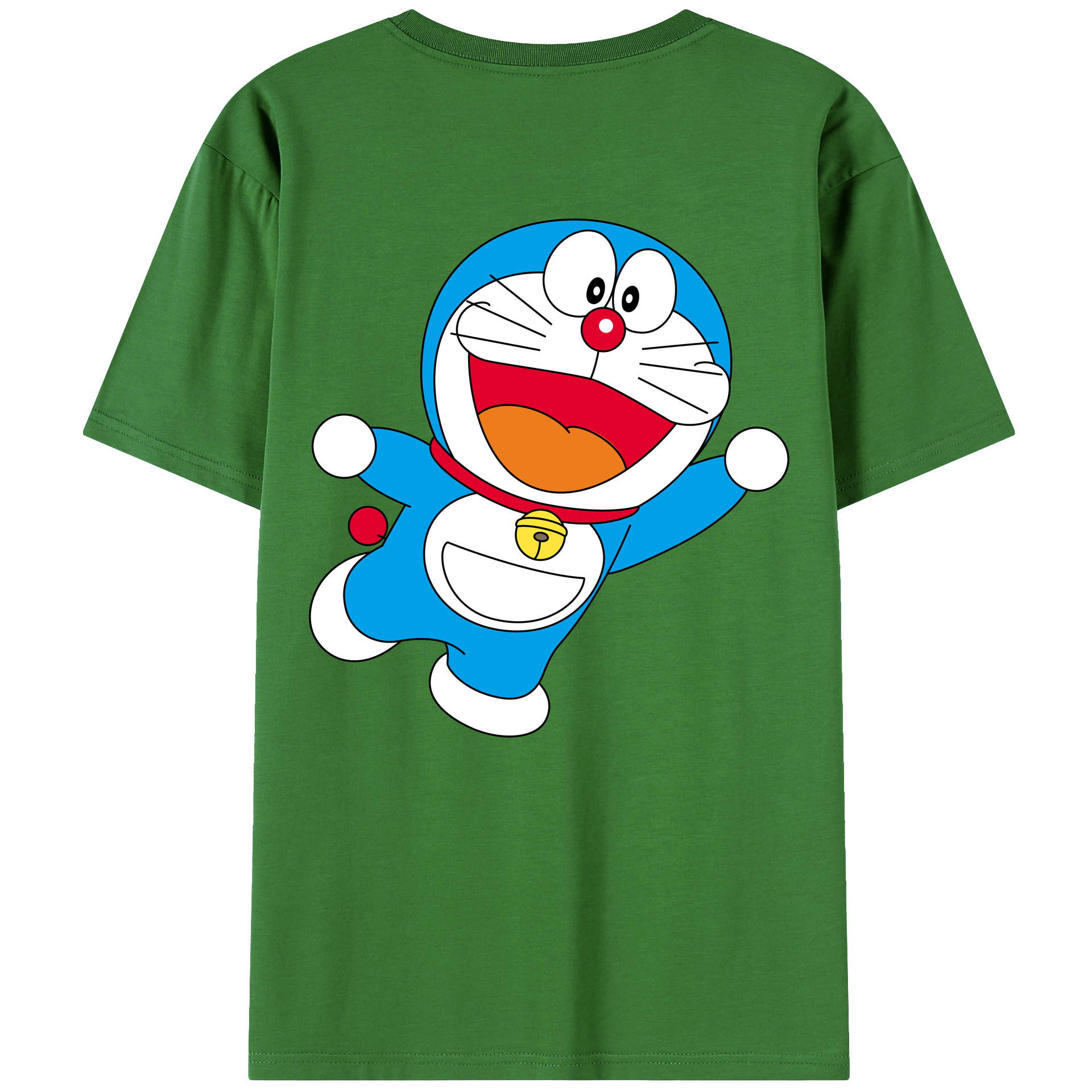 （画像用） ドラえもん Doraemon レディース半袖Tシャツ(バックプリント)